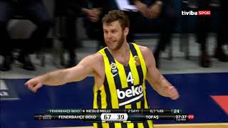 Maç ÖzetiFenerbahçe Beko  Tofaş Play Off Yarı Final 1Maç [upl. by Cirdor]