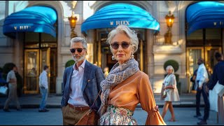 Street Style in Paris  Fashion Trends 2024 [upl. by Keelia]