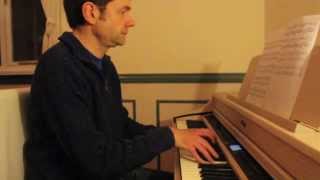 Elis Theme  Let the Right One In  Johan Söderqvist  Piano arrangement [upl. by Farl]