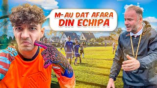 AM FOST TITULAR Pe FALS IMPOTRIVA PRIMEI MELE ECHIPE de FOTBAL Un MECI din CAMPIONAT  A IESIT URAT [upl. by Llenreb]