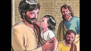 Sermon on the Mount read and explained for children New Testament read for kids [upl. by Clair]