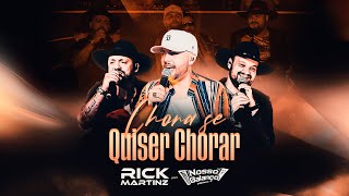 CHORA SE QUISER CHORAR  rickmartinz feat NossoBalanco [upl. by Beberg422]