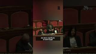 LOTITO si ADDORMENTA in Senato durante lintervento di un compagno di partito [upl. by Sachs246]