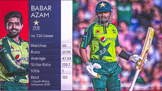 Babar Azam 85 49 VS England Ball By Ball Highlights Fox Version [upl. by Kissiah78]