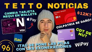 ¡Colpatria COBRARÁ cuota de MANEJO  Acá te decimos como exonerarla  Novedades de NU y Banco Itau [upl. by Wilson]