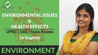 Environmental Issues amp Health Effects  Environment  Shankar IAS Book  English  UPSC  GetintoIAS [upl. by Nilorac]