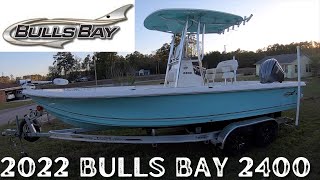 2022 Bulls Bay 2400 Boat Review while Fishing in the Florida Keys [upl. by Griseldis]