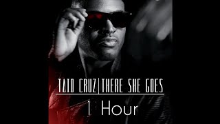 Taio Cruz  There She Goes 1 hour [upl. by Gruchot]