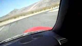 Racing Porsche GT3 at Spring Mountain Race Track [upl. by Nynnahs]