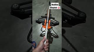 Slingshot modification slingshot modification slingshotcrossbow diyslingshot fishermanny [upl. by Andel940]