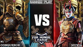 NUMBER 1 RANKED NUXIA VS NUMBER 1 RANKED CONQUEROR [upl. by Ainez]