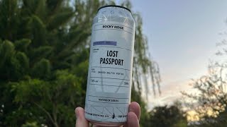 LOST PASSPORT  Smoked Baltic Porter  Rocky Ridge Brewing Co Jindong Western Australia [upl. by Dorothea]