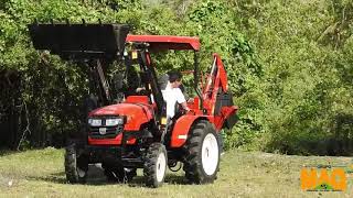 TRACTOR AGRICOLA GRANJERO DE 30 HP  TRACCION 4X4 DIESEL [upl. by Ettenad]