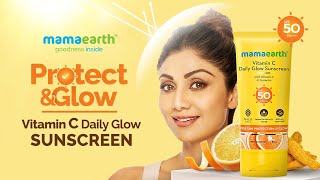 Mamaearth Vitamin C Daily Glow Sunscreen with SPF 50 amp PA Protection [upl. by Rickard419]