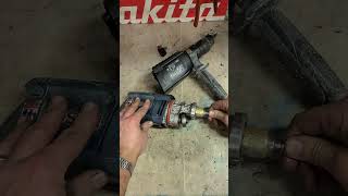 Repairing Broken Power Tools Bosch drill broken fix repair asmr restoration [upl. by Araj99]