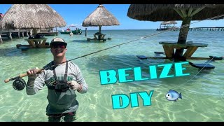 DIY Fly Fishing in BELIZE  Bonefish amp Tarpon [upl. by Callum144]