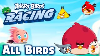 Angry Birds Racing  All Birds Gameplay [upl. by Kimbra]