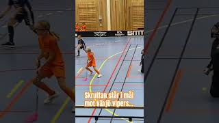 Innebandy i moheda mohedaibk innebandy ibk målvakt målis [upl. by Negah831]