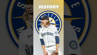 Logan Gilbert makes Seattle Mariners history with 200 K’s this season shorts seattle mariners [upl. by Atiugram]