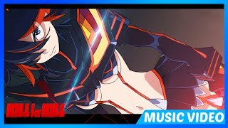 Kill la Kill  Mike Shinoda  Razors Out  MUSIC VIDEO AMV [upl. by Manbahs629]