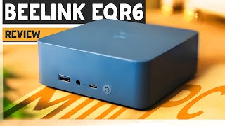 The ONLY Office Windows Mini PC you may need Beelink EQR6 Review [upl. by Ydualc]