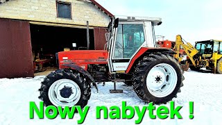 Witamy w rodzinie  Nowy nabytek Massey Ferguson 3080 [upl. by Herzen]