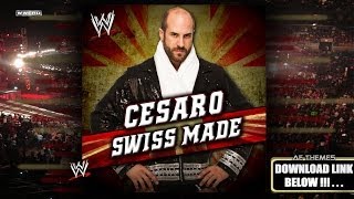 WWE quotSwiss Madequot Cesaro V2 Theme Song  AE Arena Effect [upl. by Herb492]