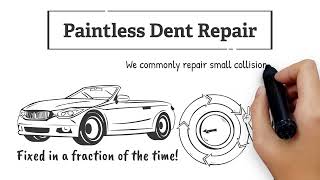 Paintless dent Repair  Fixing Dents within a Day [upl. by Olegnad]