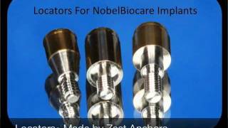 Dental Implant Locator Attachments  NobelActive [upl. by Enyad]