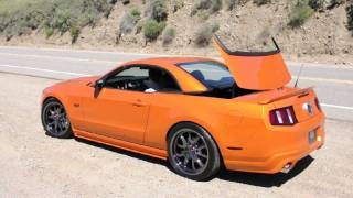 Galpin Mustang Convertible Hardtop [upl. by Oliy595]