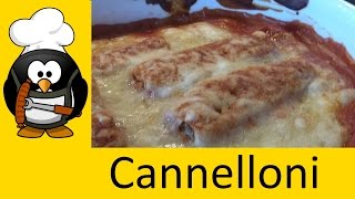 Cannelloni zubereiten  Rezept [upl. by Eellek]