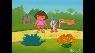 Dora the explorer lost and found Movie 1997 find little baby blue bird [upl. by Pantheas]