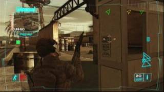 Ghost Recon Advanced Warfighter Mission 1 Part 2 [upl. by Eniaj]