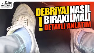 VİTES Değiştirdikten Sonra DEBRİYAJ Nasıl Bırakılır  ZaferAKSOYAKADEMI [upl. by Gerick]