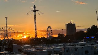 Nottingham Goose Fair September 2024 [upl. by Smallman]