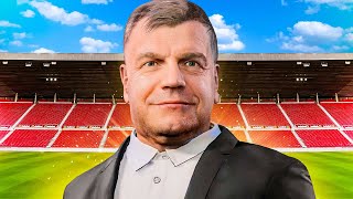 Making Big Sam The Greatest Football Manager Of All Time [upl. by Haskel736]