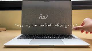 Unboxing MacBook Air M2 [upl. by Benisch]