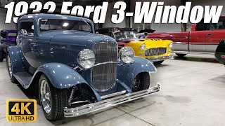 1932 Ford 3Window Coupe For Sale Vanguard Motor Sales 4162 [upl. by Eeclehc]