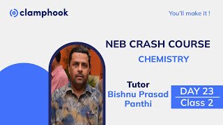 NEB Crash Course  Day 23  Class 2  Chemistry  Numericals of Physical Chemistry  BPP [upl. by Dias]