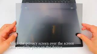 Lenovo ThinkPad T14 Gen 3 Privacy Screen Installation [upl. by Aicilyt]