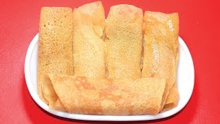 Patishapta Recipe  Famous Bengali Pitha Recipe Gurer Patishapta  Patishapta Recipe in Bangla [upl. by Acisey808]