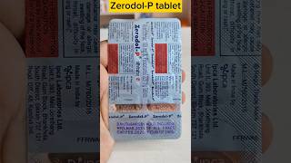 ZerodolP tablet uses  Aceclofenac and paracetamol tablet uses  Best painkiller tablet [upl. by Kinna]