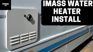 Installing iMass Instantaneous Water HeaterBoiler  Mercedes Vario Van Conversion  Ep14 [upl. by Helman935]