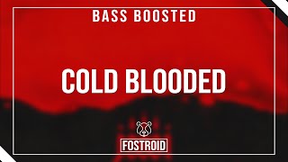 BASS BOOSTED Jessi 제시  Cold Blooded [upl. by Ecnarf]