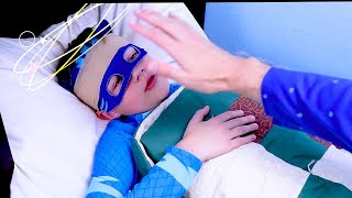 PJ Masks in Real Life in Hindi  Catboy’s Super Socks  हिंदी Kahaniya  Hindi Cartoons for Kids [upl. by Einwahr]