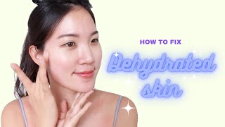 Do I have Dry amp Dehydrated Skin Skincare Routine For Dehydrated Skin [upl. by Eliathas]