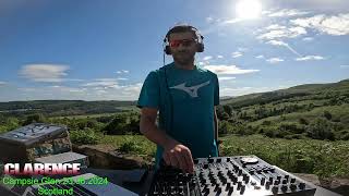 Clarence  LiveCampsie Glen 23062024 Melodic Techno [upl. by Ayekel833]