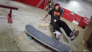 Skateboarder VS Rail REMATCH [upl. by Red339]