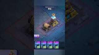 I thought it wont beat them 🙄  clash of clans coc clashofclans supercell gaming top [upl. by Lilli]