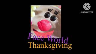 faces world thanksgiving logo [upl. by Hpsoj]